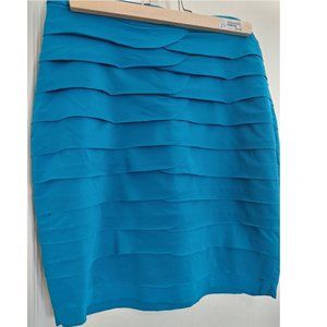 NWT ENCORE CHIFFON FISH SCALE SKIRT (UK M)
